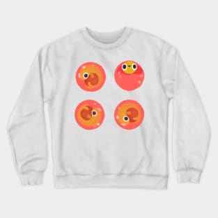 Salmon roe Crewneck Sweatshirt